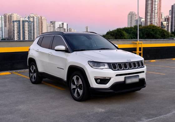 JEEP COMPASS 2.0 16V FLEX LONGITUDE AUTOMÁTICO JEEP COMPASS 2.0 16V FLEX LONGITUDE AUTOMÁTICO